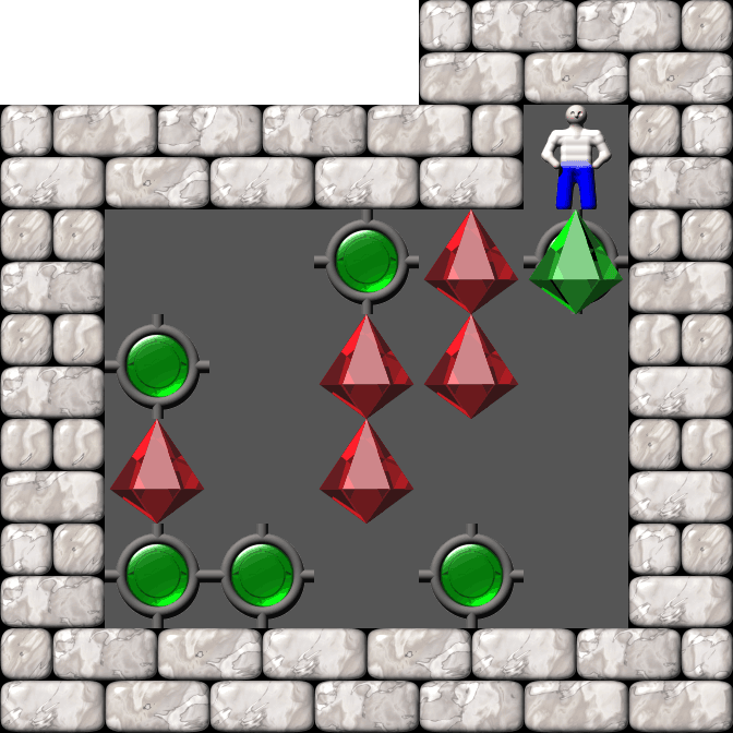 Sokoban Revenge Collection 10 level 62